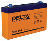 Аккумуляторные батареи Delta DTM 607 Аккумуляторные батареи Delta DTM 607