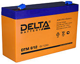 Аккумуляторные батареи Delta DTM 612 Аккумуляторные батареи Delta DTM 612