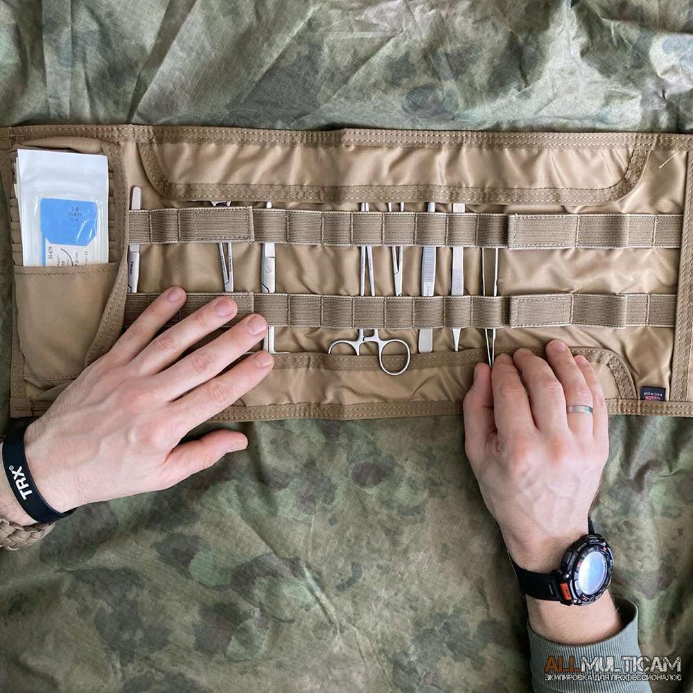 Первые в первой помощи Tactical Medical Solutions