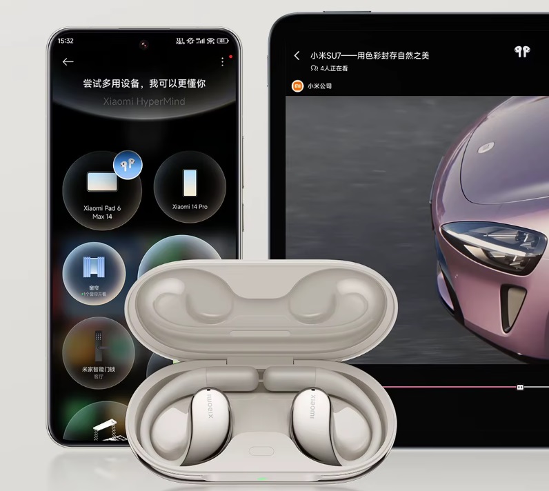 Беспроводные наушники Xiaomi OpenWear (M2319E1)