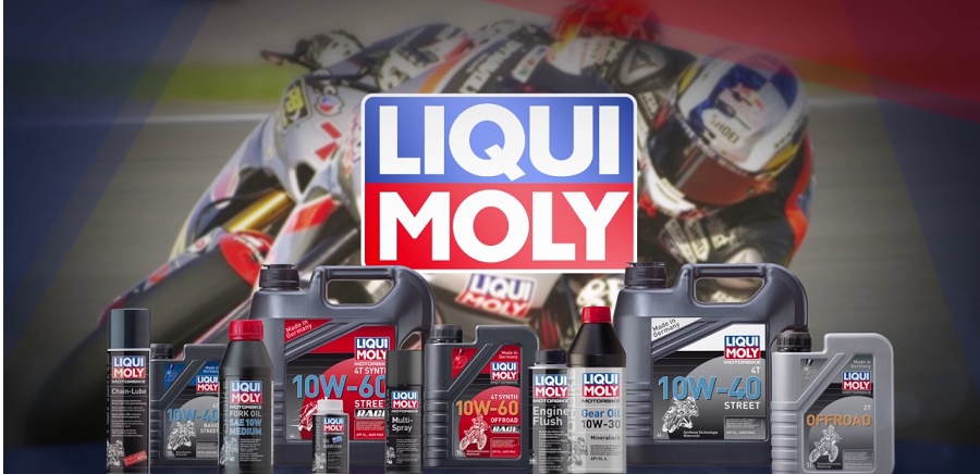 Liqui Moly для мотобайка