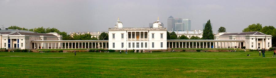 Квинс-Хаус (Queen's House), Гринвич Здание в классическом стиле