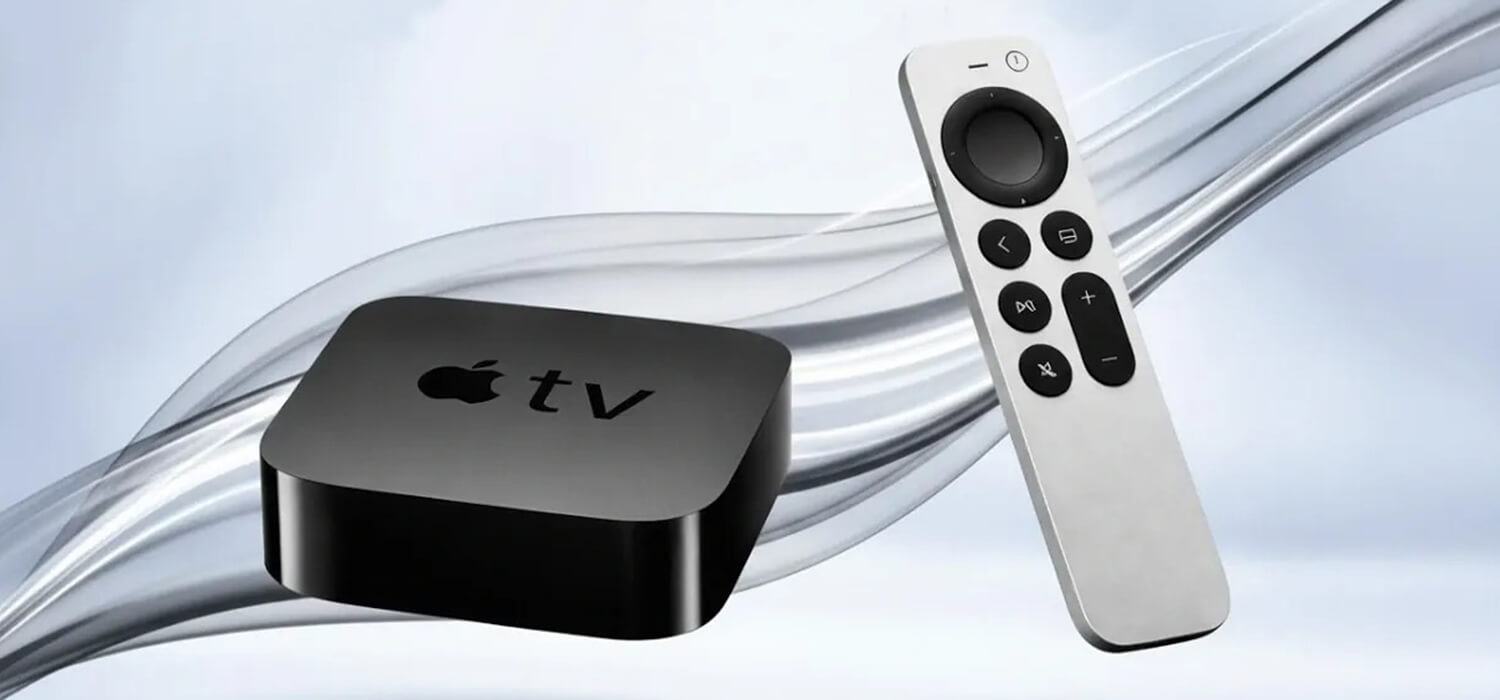 Медиаплеер Apple TV 4K для стриминга и просмотра фильмов