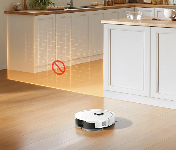 Робот-пылесос Xiaomi Dreame F21 Plus Robotic Vacuum Cleaner (RLF42GD)