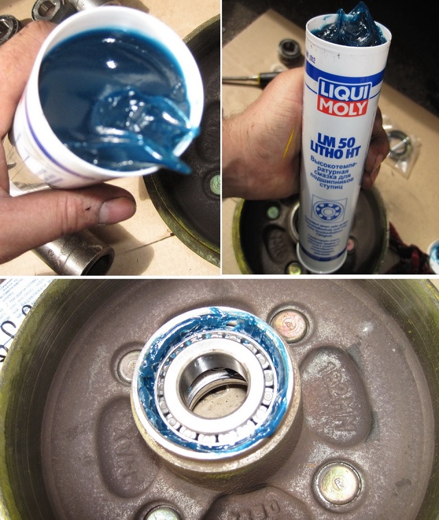 Пластичные смазки LIqui Moly