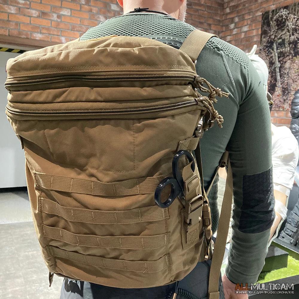 Первые в первой помощи Tactical Medical Solutions