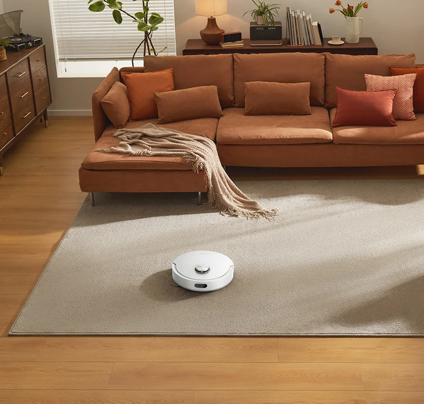 Робот-пылесос Xiaomi Dreame F21 Plus Robotic Vacuum Cleaner (RLF42GD)