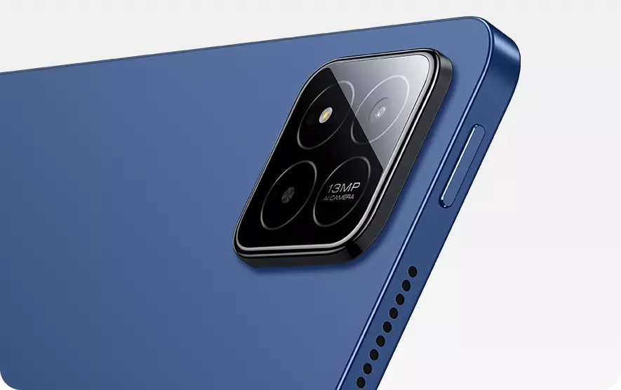 Планшет Poco Pad X1 8:512GB-описание-9 Алюминиевый корпус