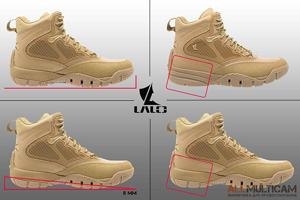 Особенности Lalo Tactical