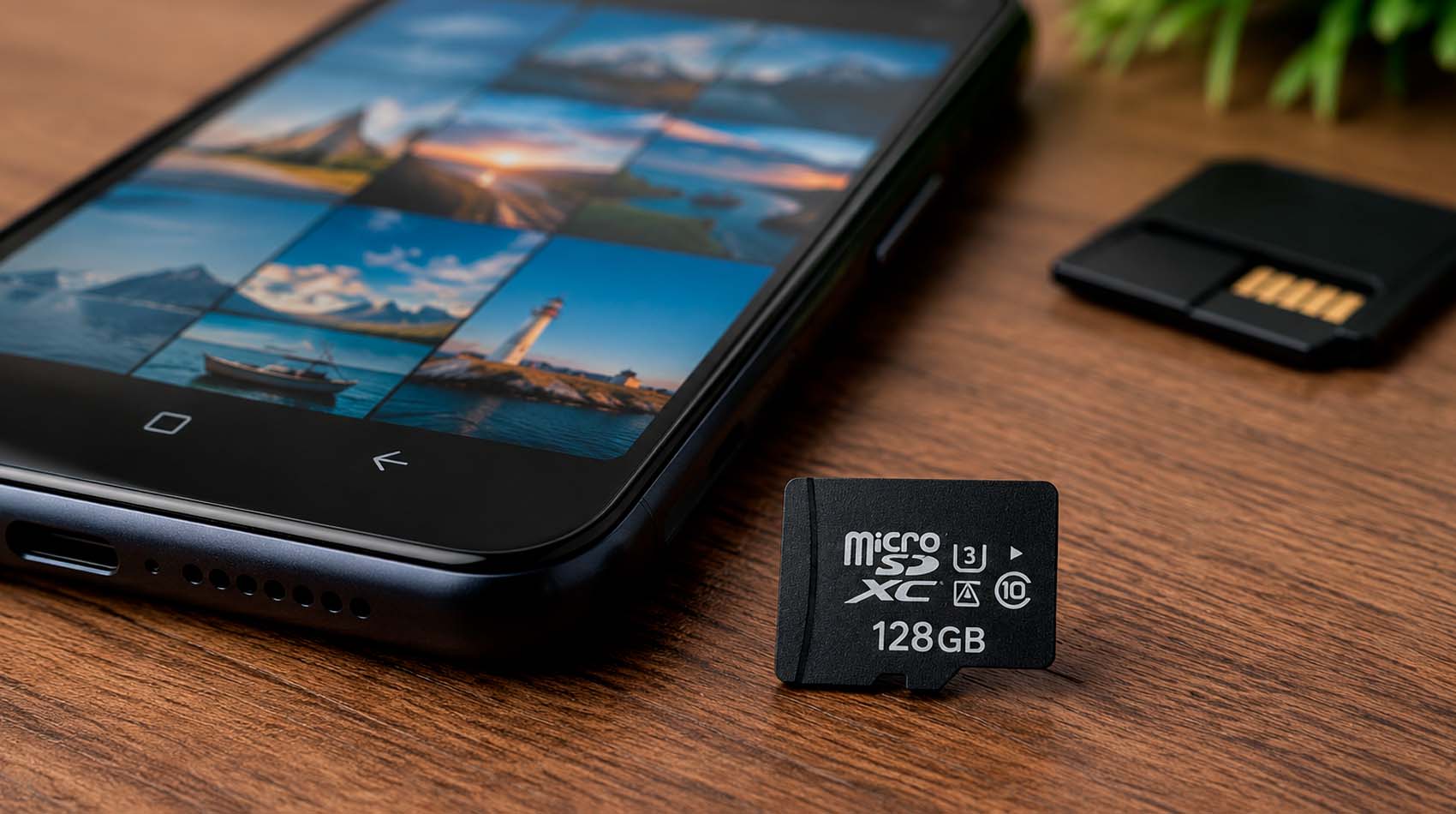 Карта microSD с основными обозначениями классов скорости для смартфона Карта microSD с основными обозначениями классов скорости для смартфона