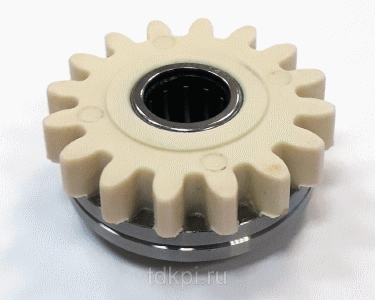 W001048 Ролик подающий канавка 0,8/0,9мм V W001048 Прижимной подающий ролик, проволока ø0,8/0,9 мм.