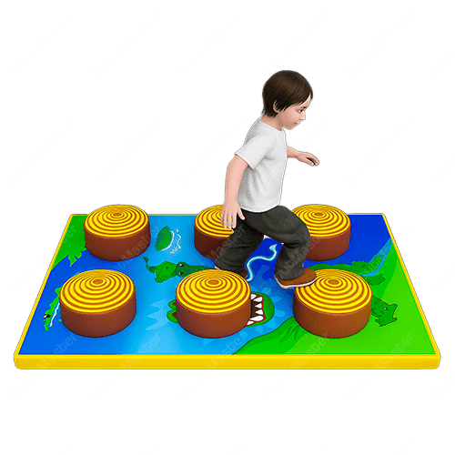 Игровой элемент Пеньки напольный мягкий