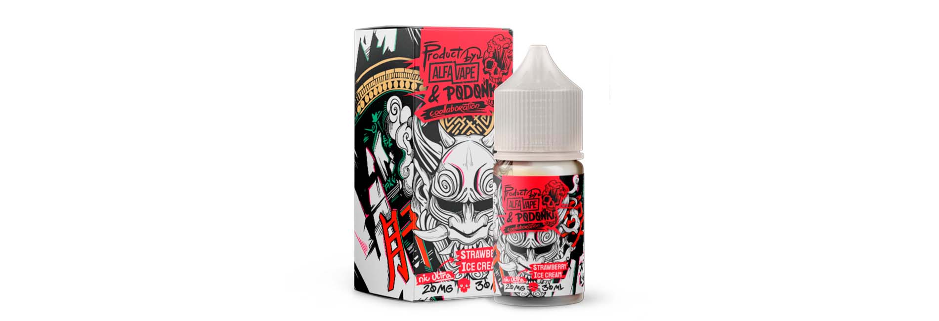 PODONKI ALFA VAPE Salt серия на каждый день по доступной цене
