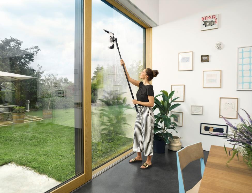Секреты чистых окон: как использовать стеклоочистители Karcher для идеальной мойки стекол