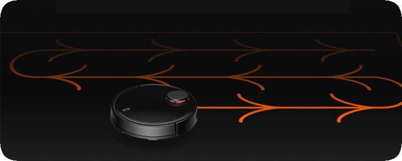 Робот-пылесос Xiaomi Mijia Robot Vacuum LDS 2