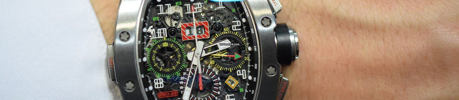Часы и аксессуары Richard Mille