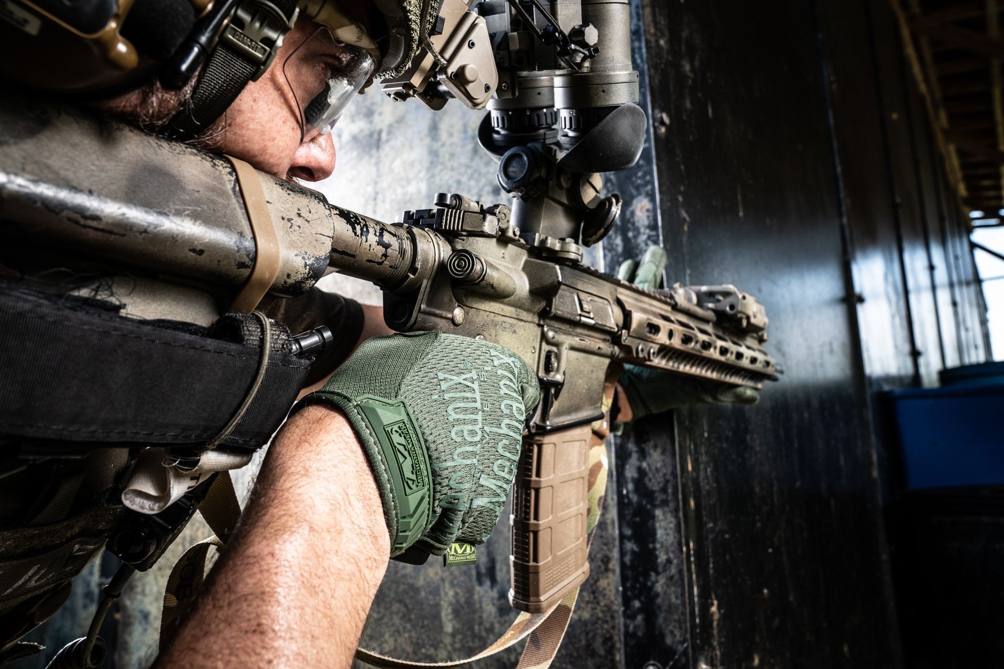 Тактические перчатки Mechanix Original