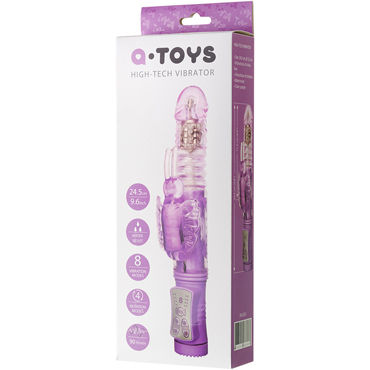 Toyfa A-Toys Hi-Tech Vibrator,фиолетовый_в коробке