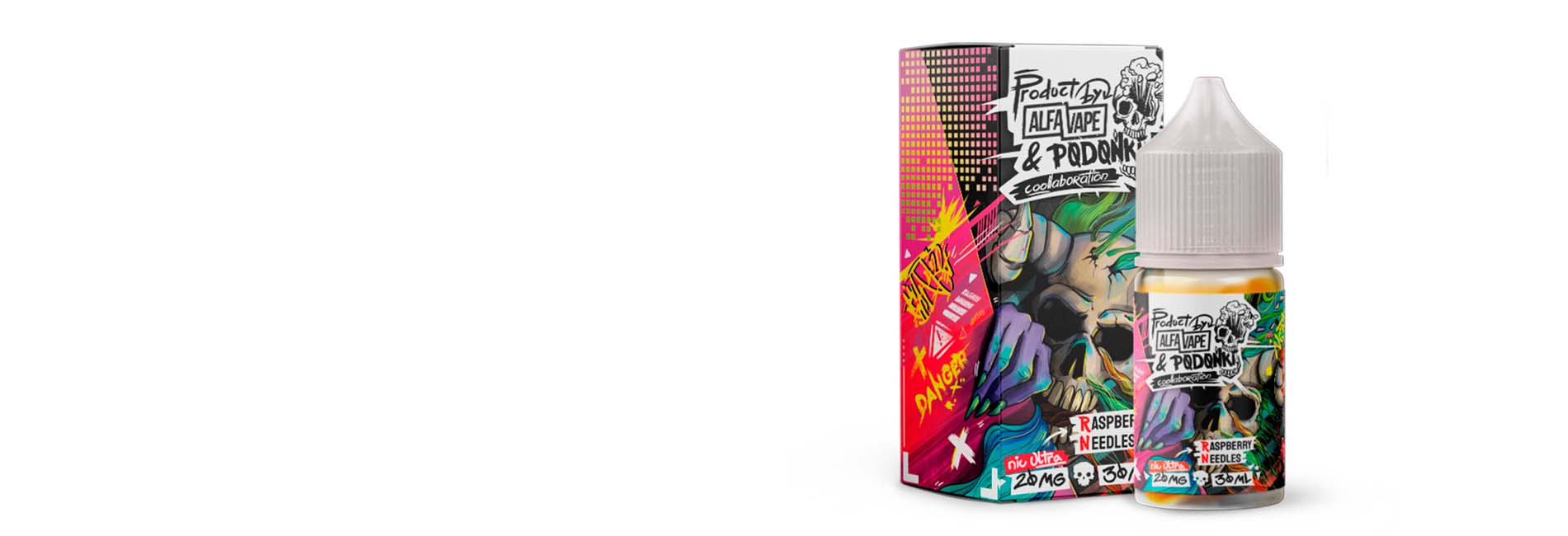 PODONKI ALFA VAPE Salt выгодно купить в нашем интернет магазине