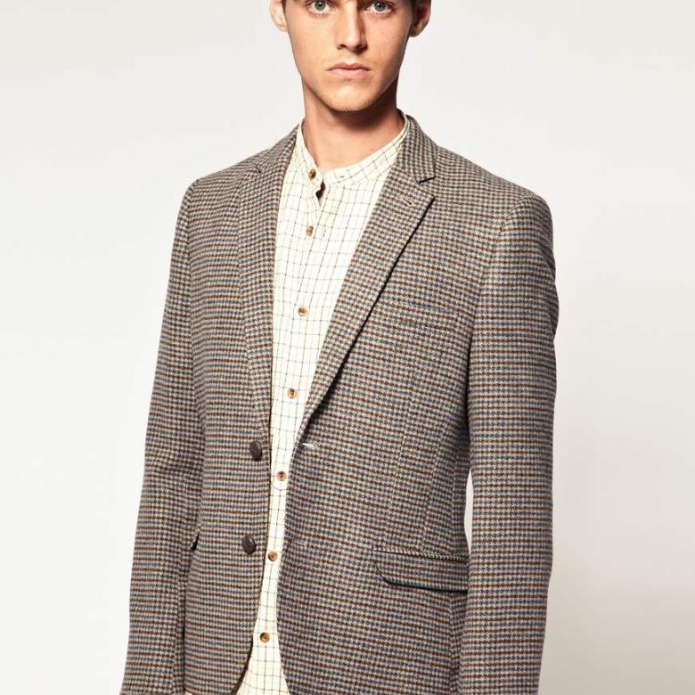 блейзер в стиле casual