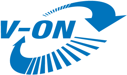Логотип V-On
