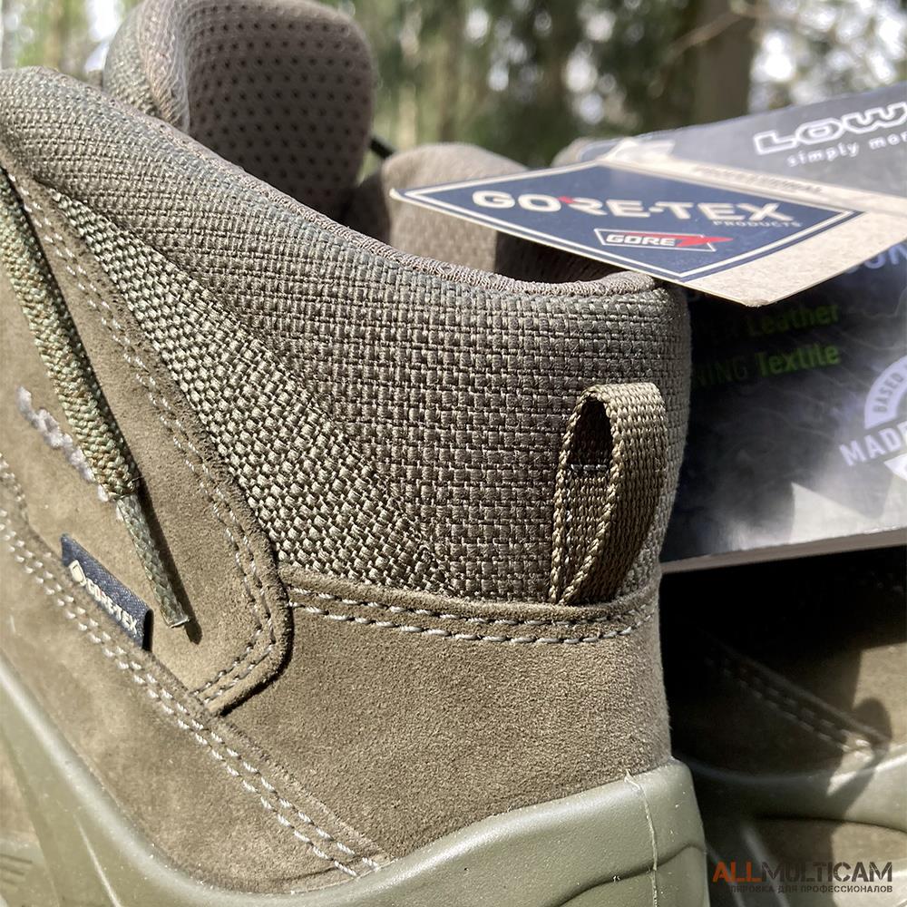 Летящей походкой в ботинках Lowa Zephyr GTX Mid TF WS