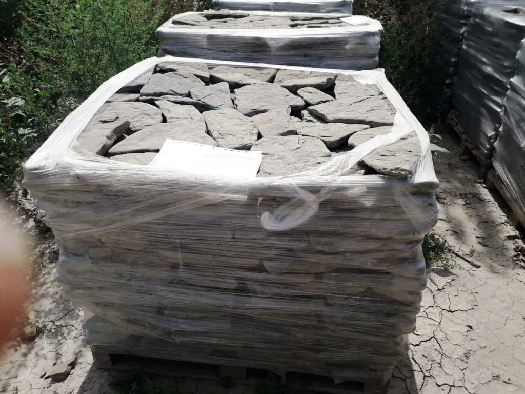 неровный песчаник галтованный 
