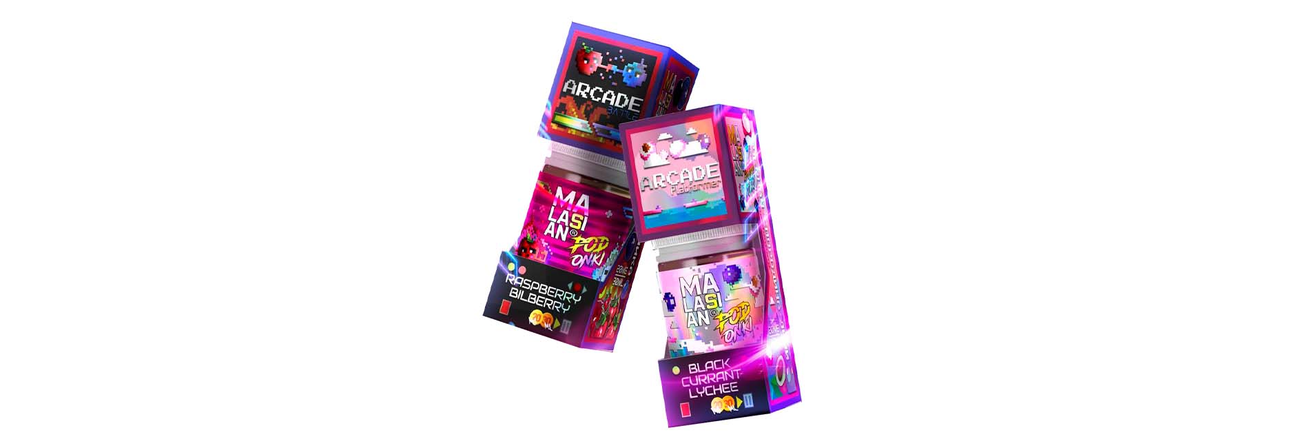 PODONKI ARCADE Salt недорого для насыщенного вкуса и ровного баланса