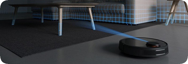 Робот-пылесос Xiaomi Mijia Robot Vacuum LDS 2