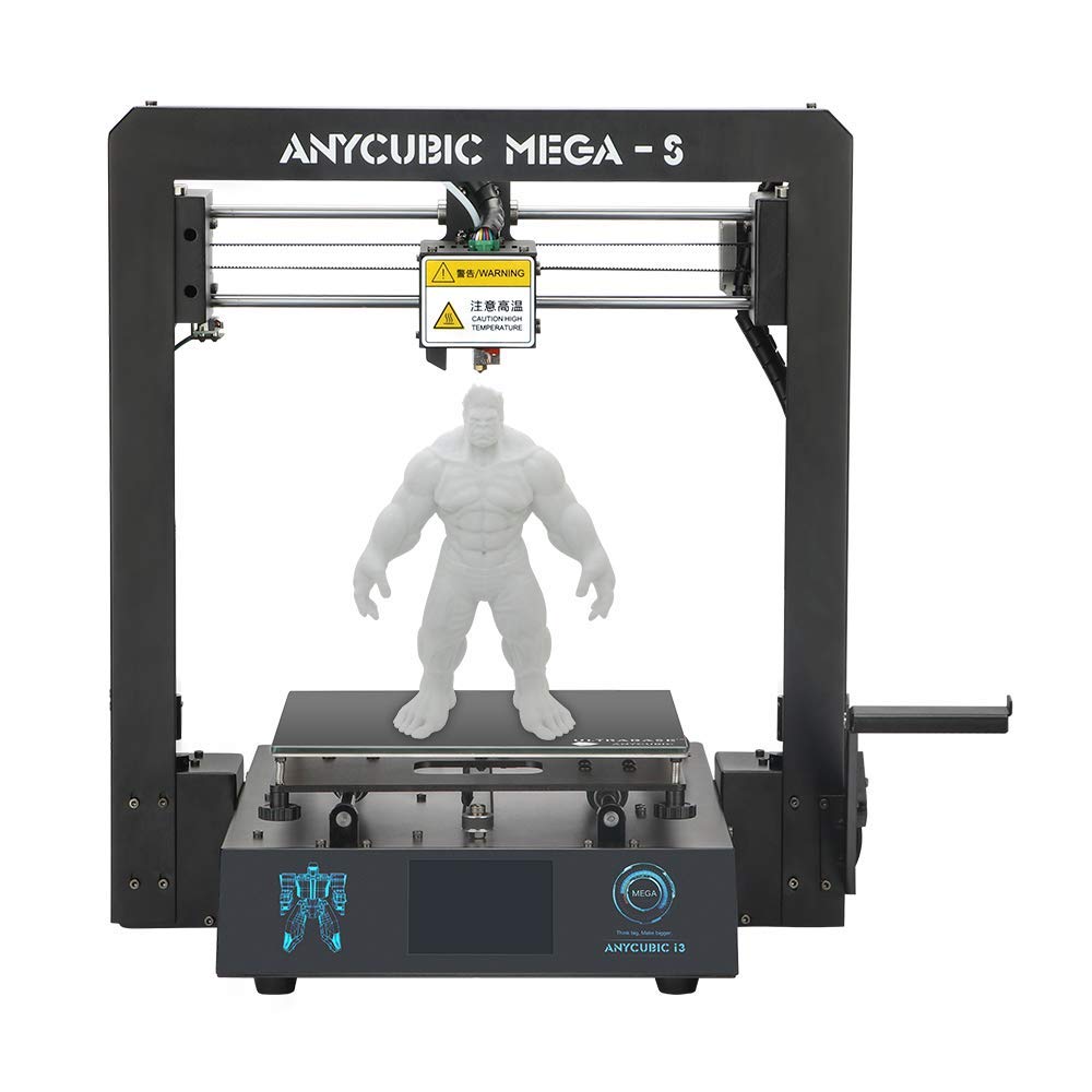 Изображение 2019 Anycubic Mega-S - обзор технических характеристик: технические характеристики