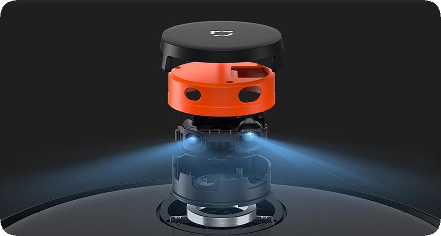 Робот-пылесос Xiaomi Mijia Robot Vacuum LDS 2