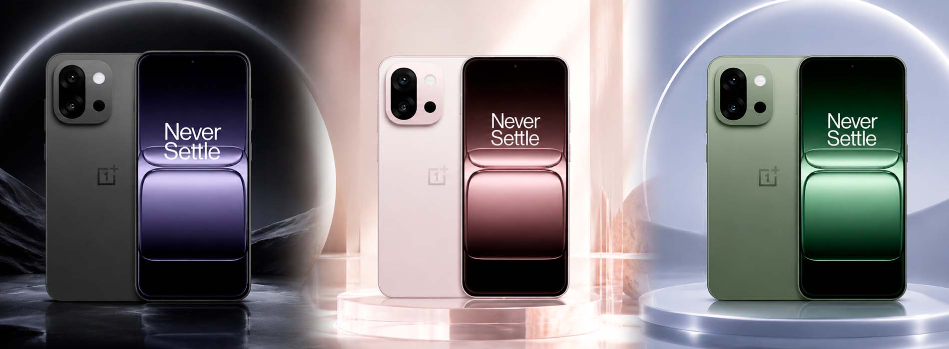 Выбор между OnePlus 13, OnePlus 13R и OnePlus 13s по задачам пользователя