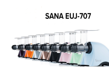Сок из совыжималки Sana Juicer EUJ-707 Сок из совыжималки Sana Juicer EUJ-707