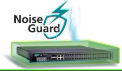Оборудование, выполненное по технологии NoiseGuard