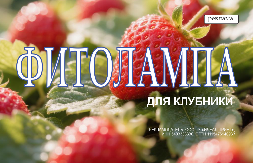 Специально для клубники!