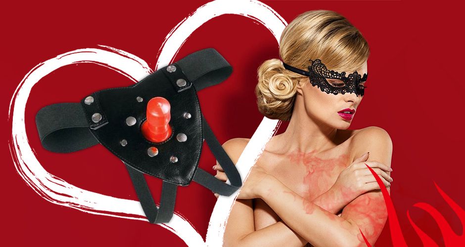  Насадки для страпона Vac U Lock (Harness)