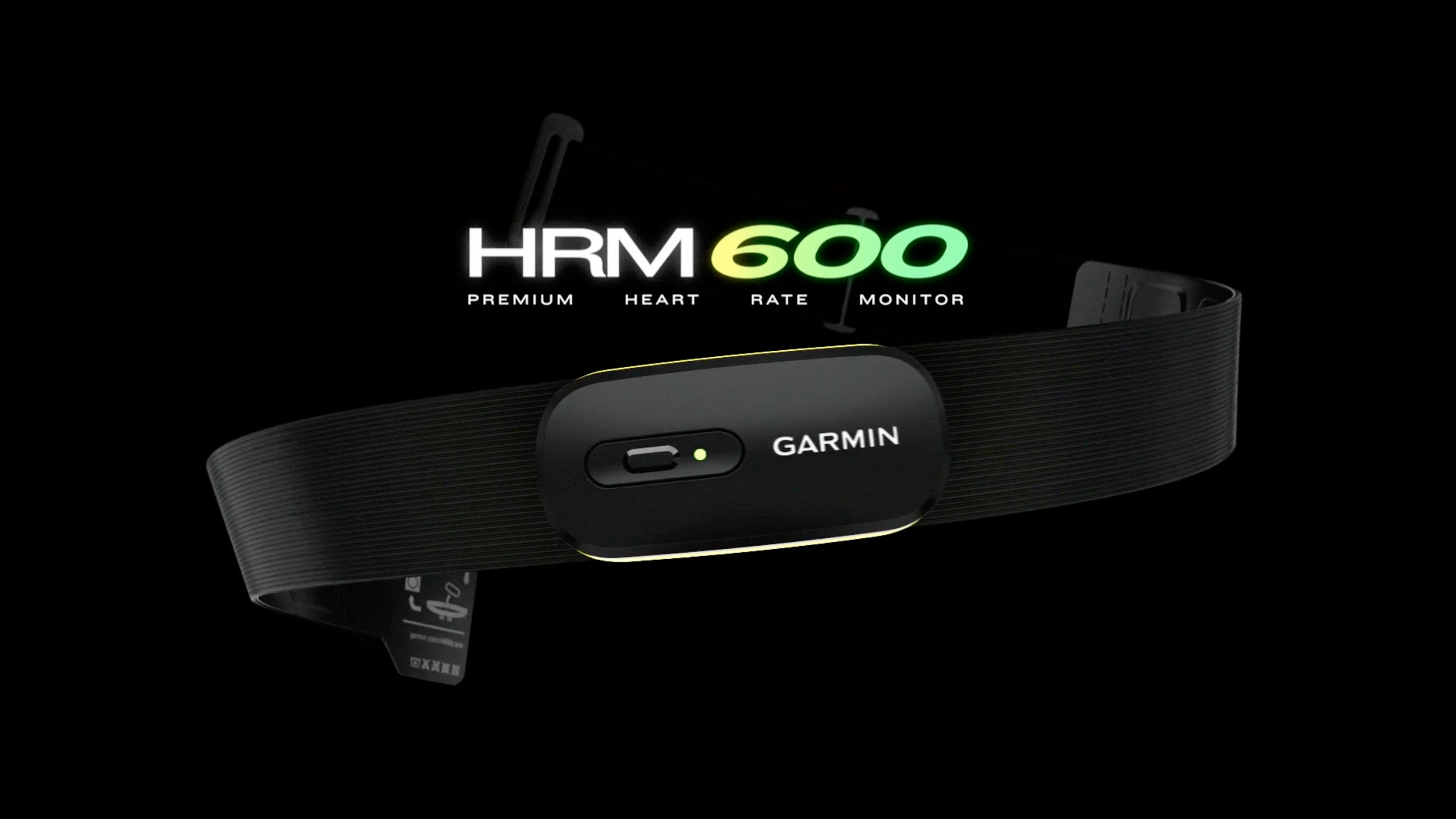 Garmin HRM 600 во время тренировки
