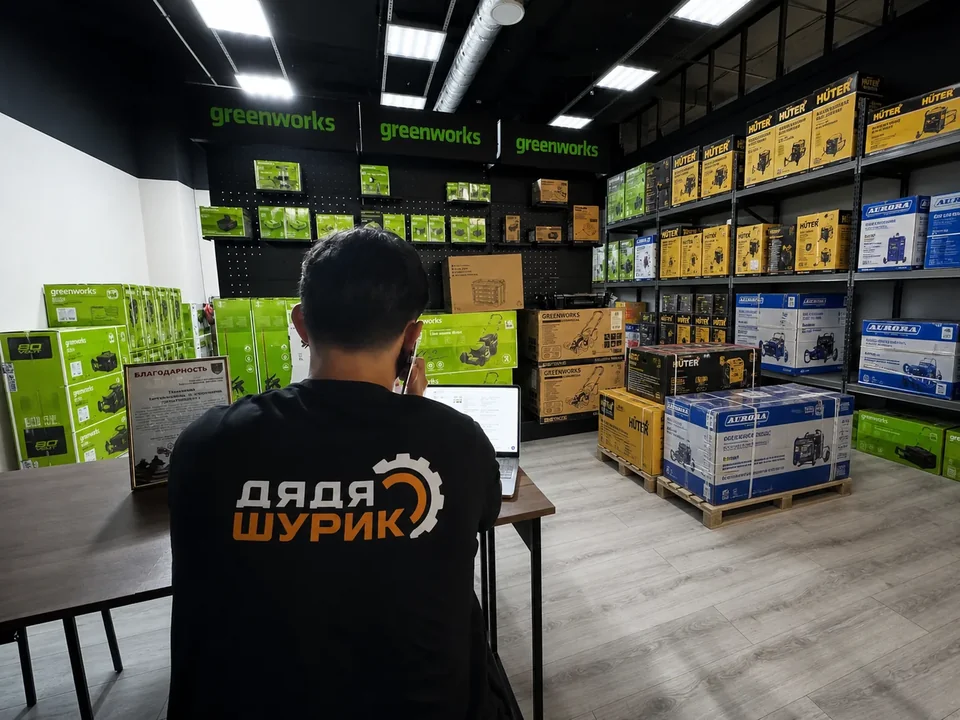 Техника в магазине Дядя Шурик