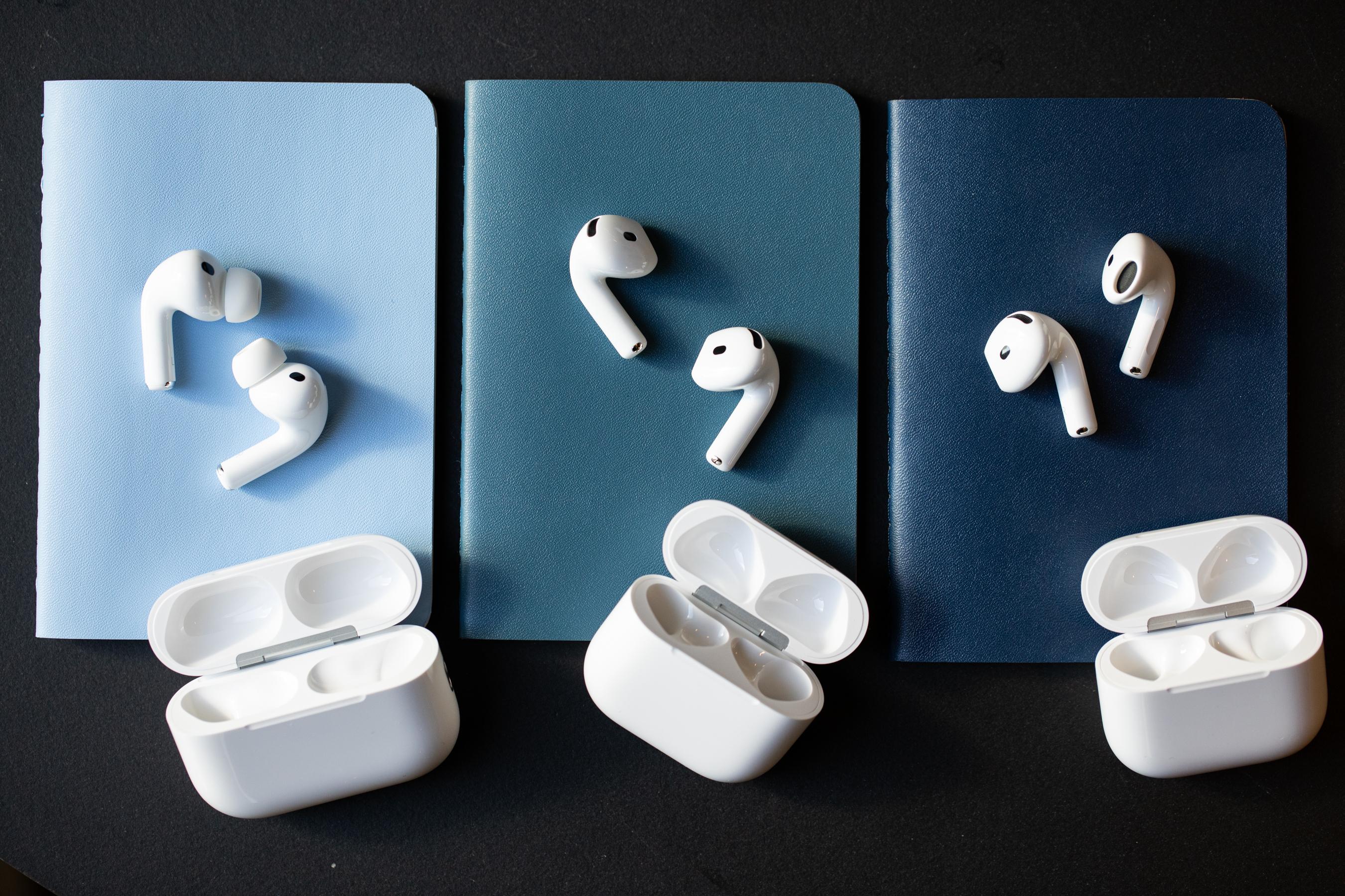 Apple AirPods Pro 3 для сравнения
