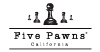 Логотип бренда five-pawns