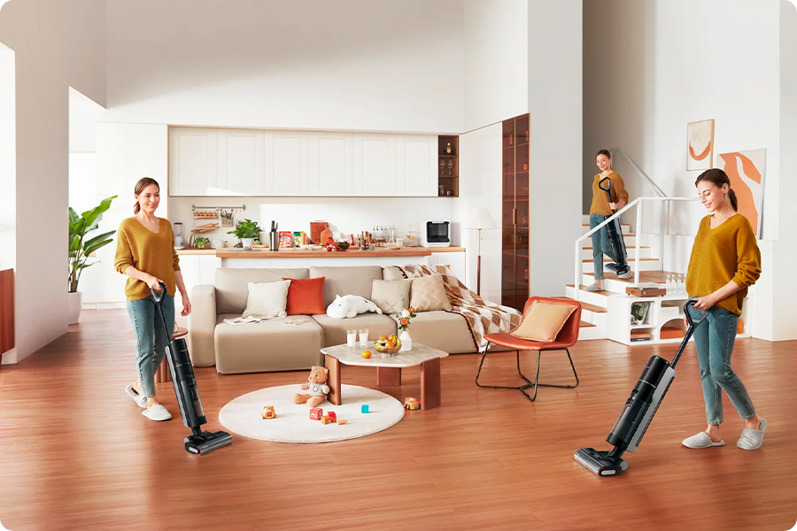 Вертикальный пылесос Xiaomi Dreame G10 Pro Wet and Dry Vacuum