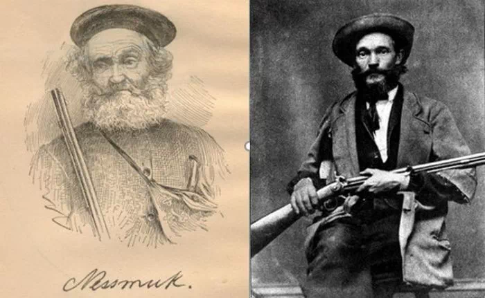 История создания ножа Нессмук