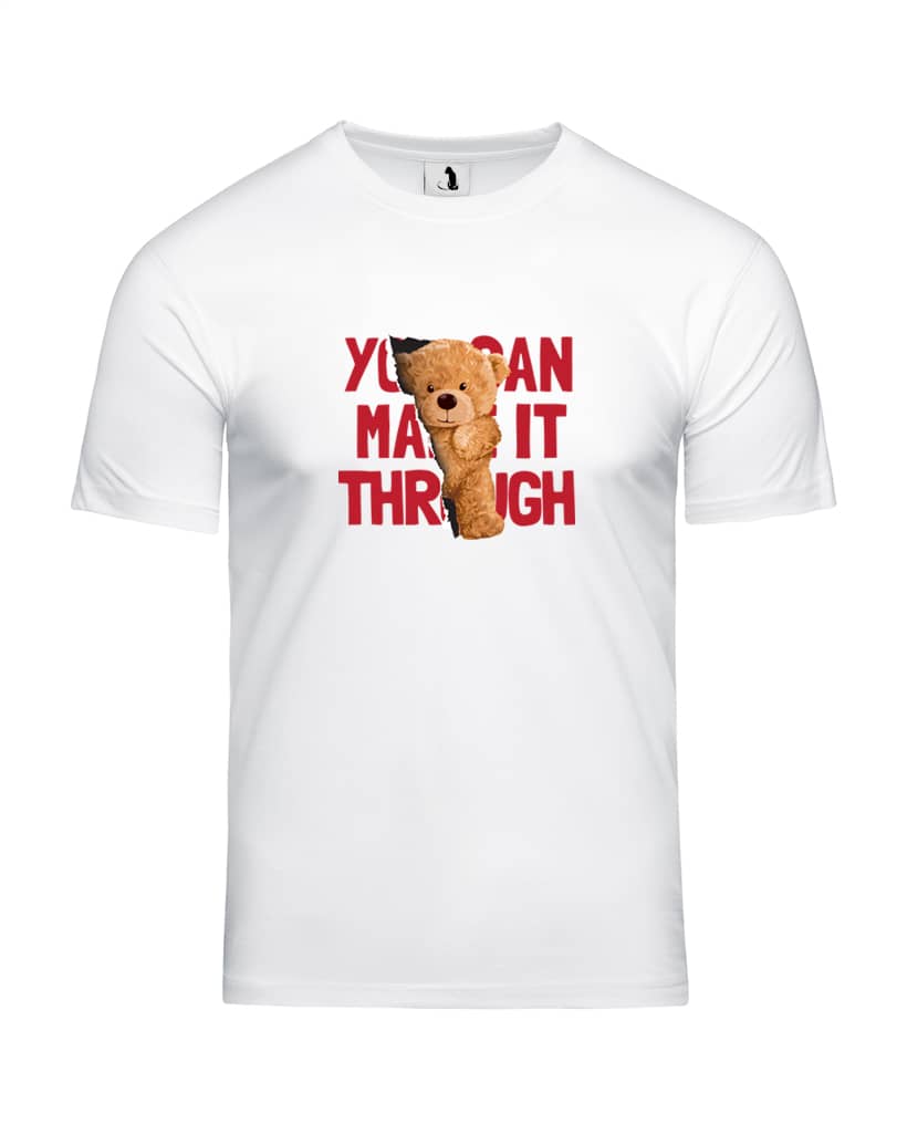 Футболка с мишкой Тедди unisex
