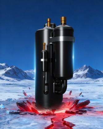 Компрессор Panasonic с технологией EVI