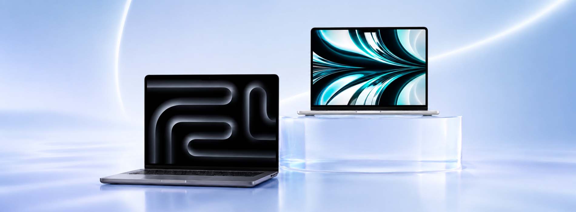 Сравнение ноутбуков MacBook Air и MacBook Pro