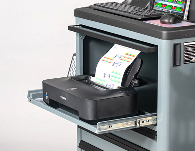 ТехноВектор 7 Superior P 7204 TAS стенд сход-развал 3D