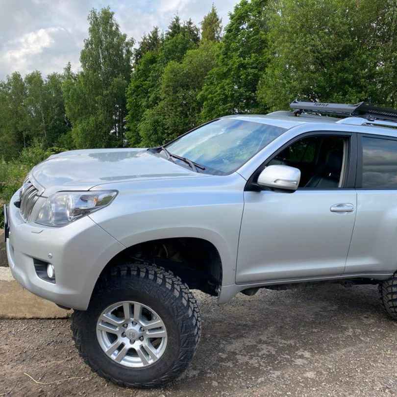 тюнинг prado 150
