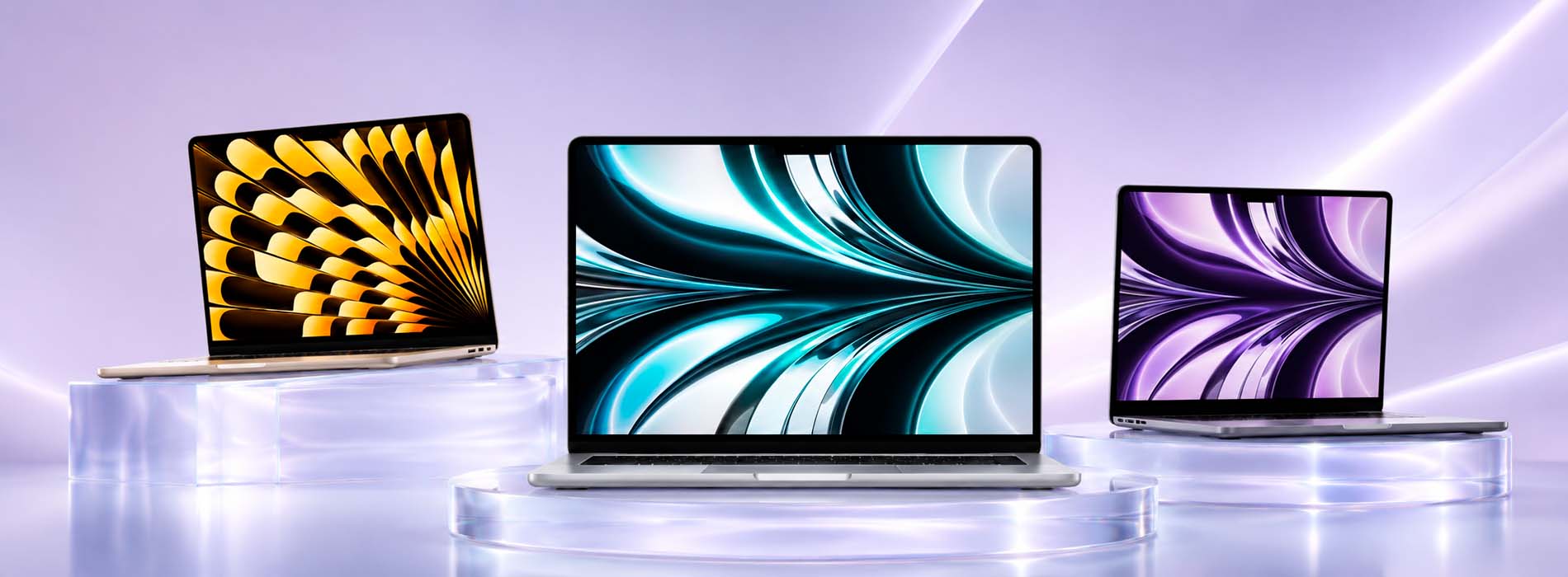 MacBook Air и MacBook Pro для работы, учебы и монтажа