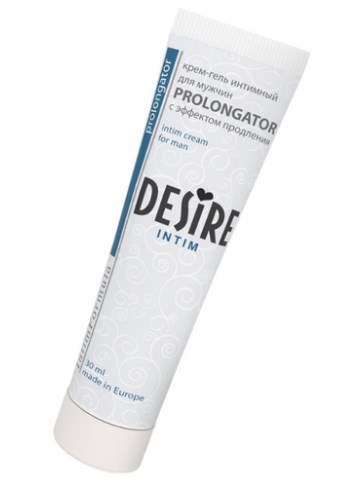 Интим - крем для мужчин Desire Intim Prolongator
