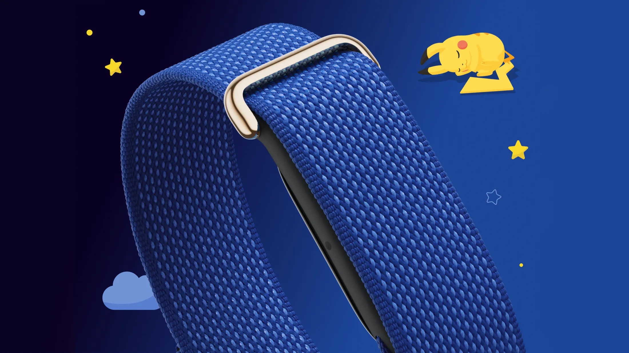 Google Fitbit Air Pokémon Sleep купить Google Fitbit Air Pokémon Sleep Edition Sleepy Blue